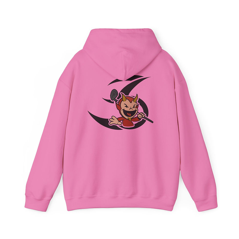 Thumbnail: 3Six Hooded Sweatshirt