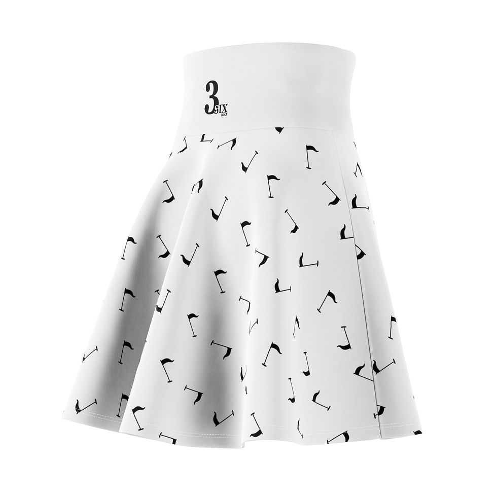 Thumbnail: 3Six "Hit The Pin" Women's Golf Skirt 