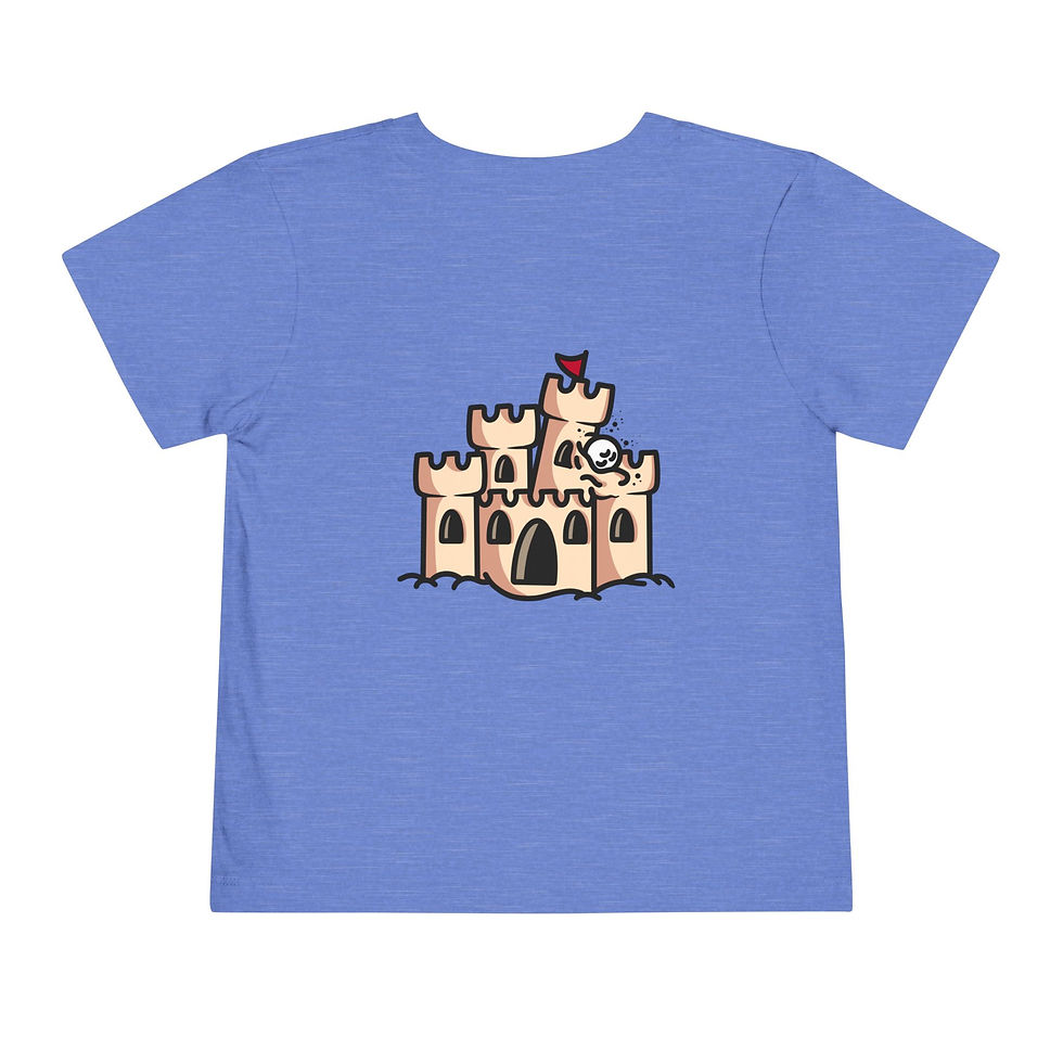 Thumbnail: 3Six Toddler Tee