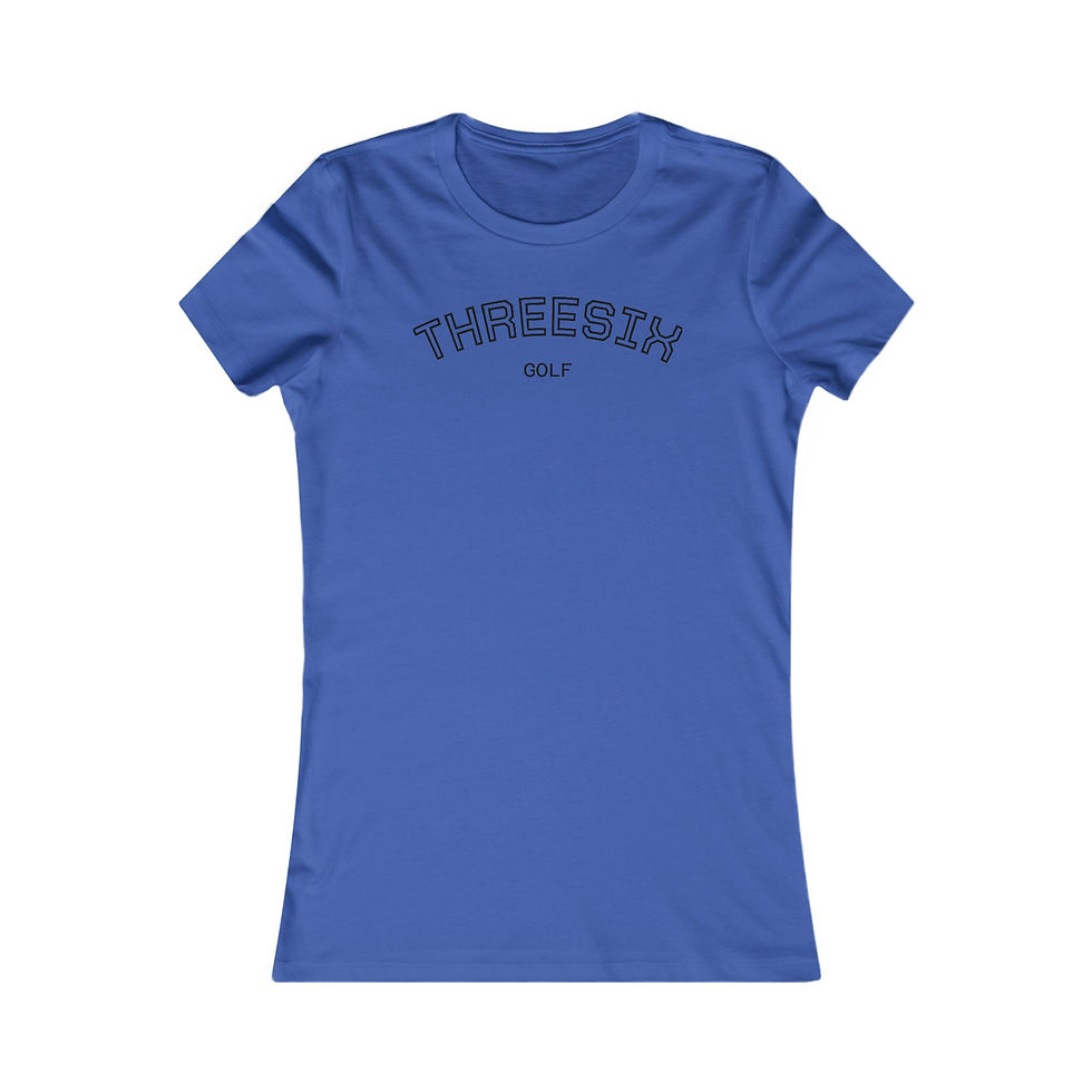 Thumbnail: 3Six Women's Favorite Tee