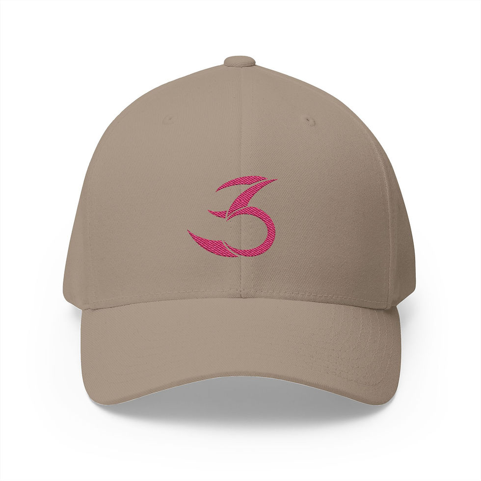 Thumbnail: 3Six Official Fitted Golf Hat