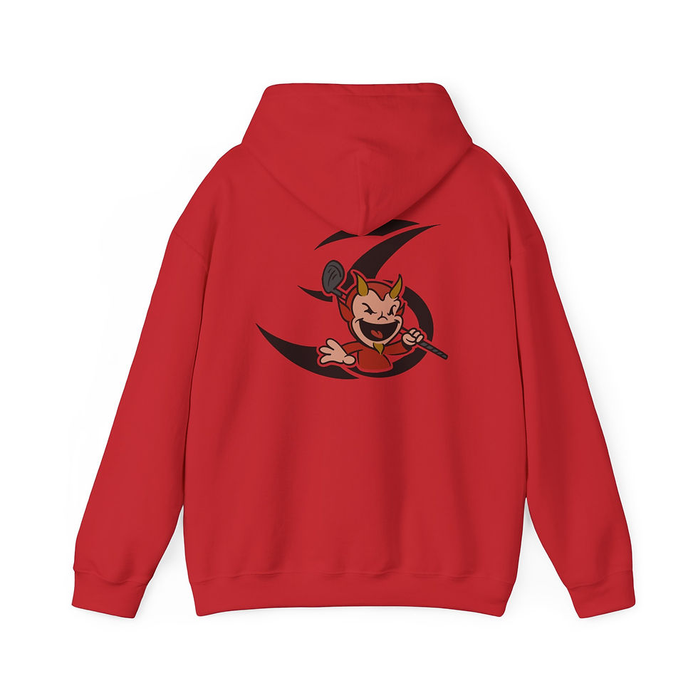 Thumbnail: 3Six Hooded Sweatshirt