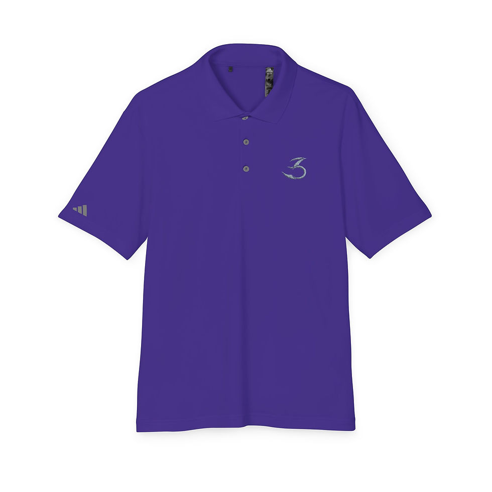 Thumbnail: 3Six "Customized Adidas-I" Performance Polo