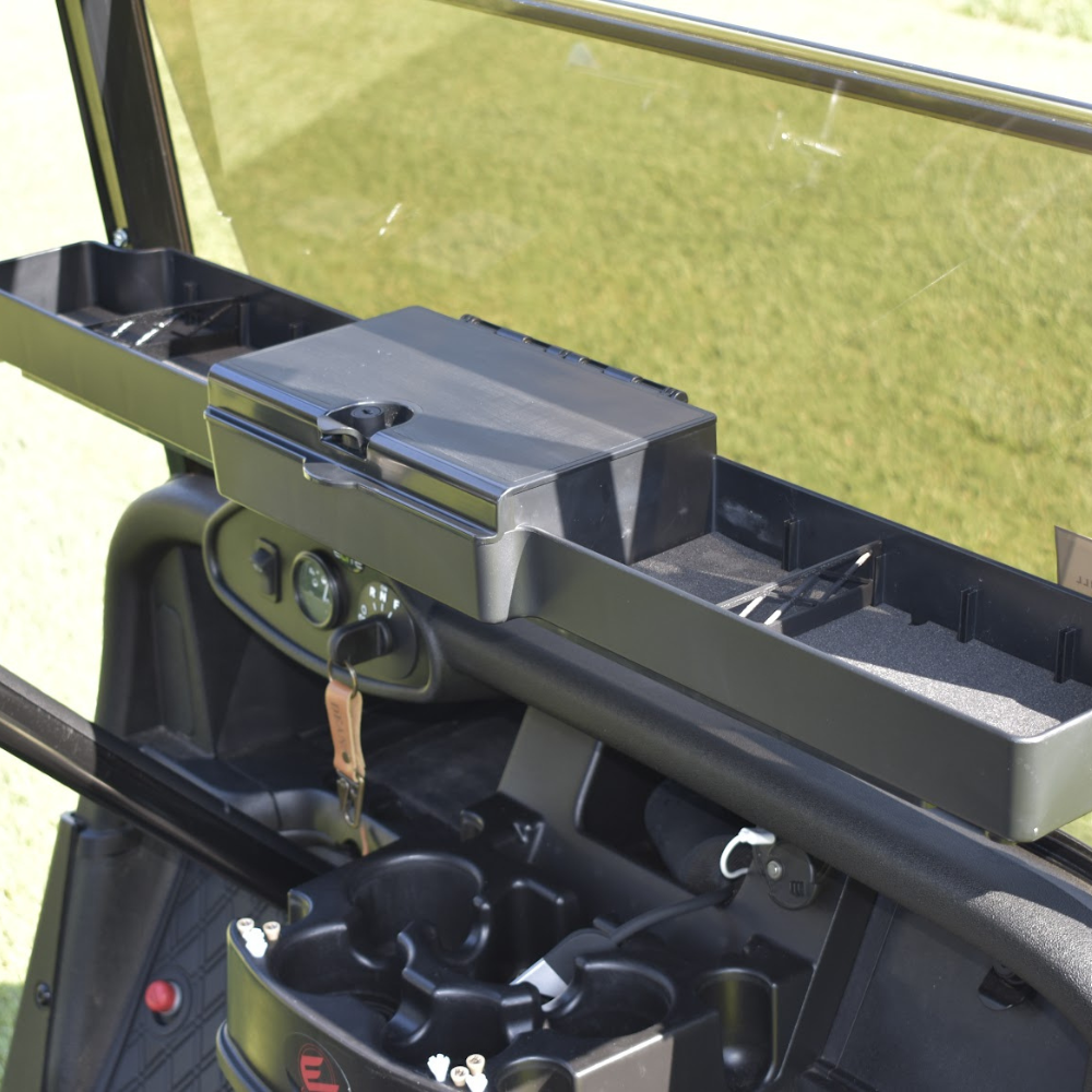 Dash Tray - EZGO RXV - 2024 & Newer - Carbon Fiber