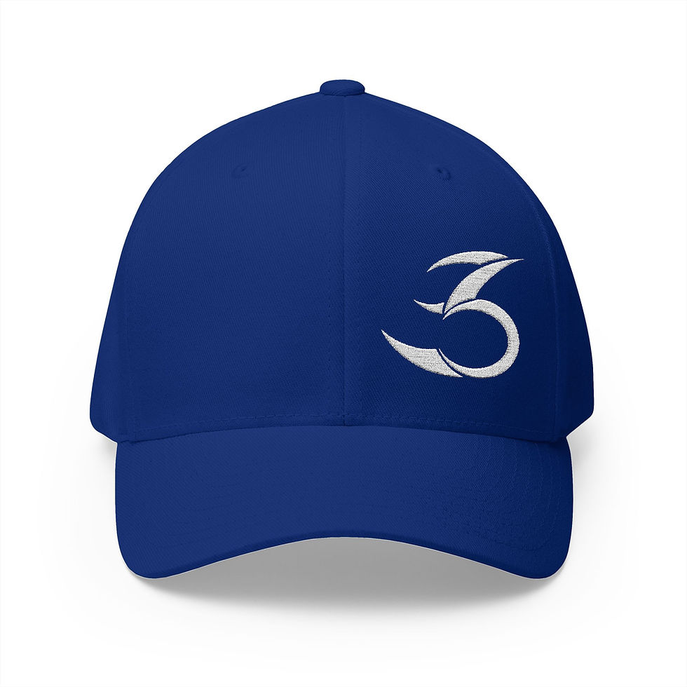 Thumbnail: 3Six Official Fitted Golf Cap