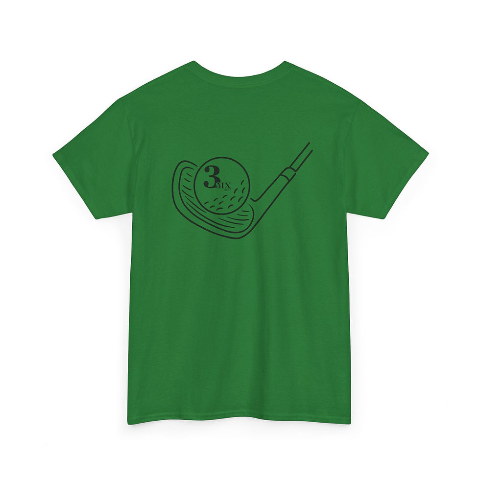 Thumbnail: 3Six "Iron Play" Tee