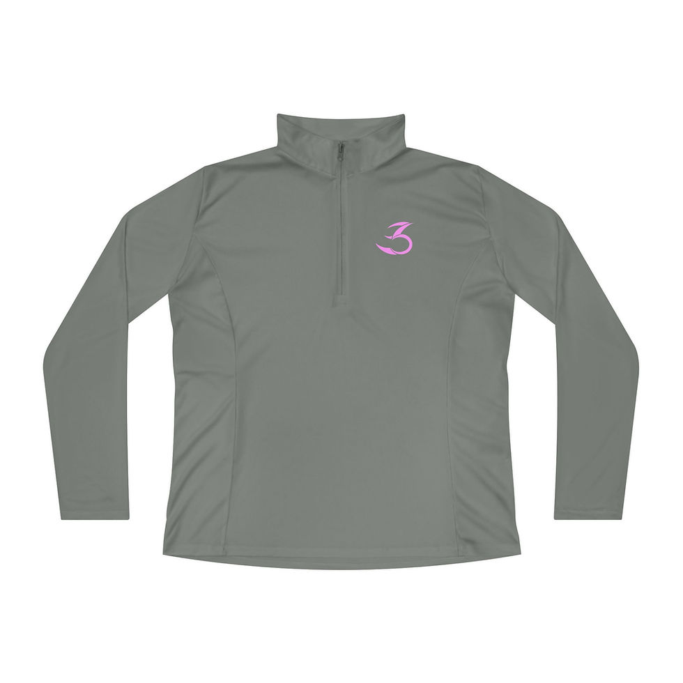 Thumbnail: 3Six Women's Quarter-Zip Pullover