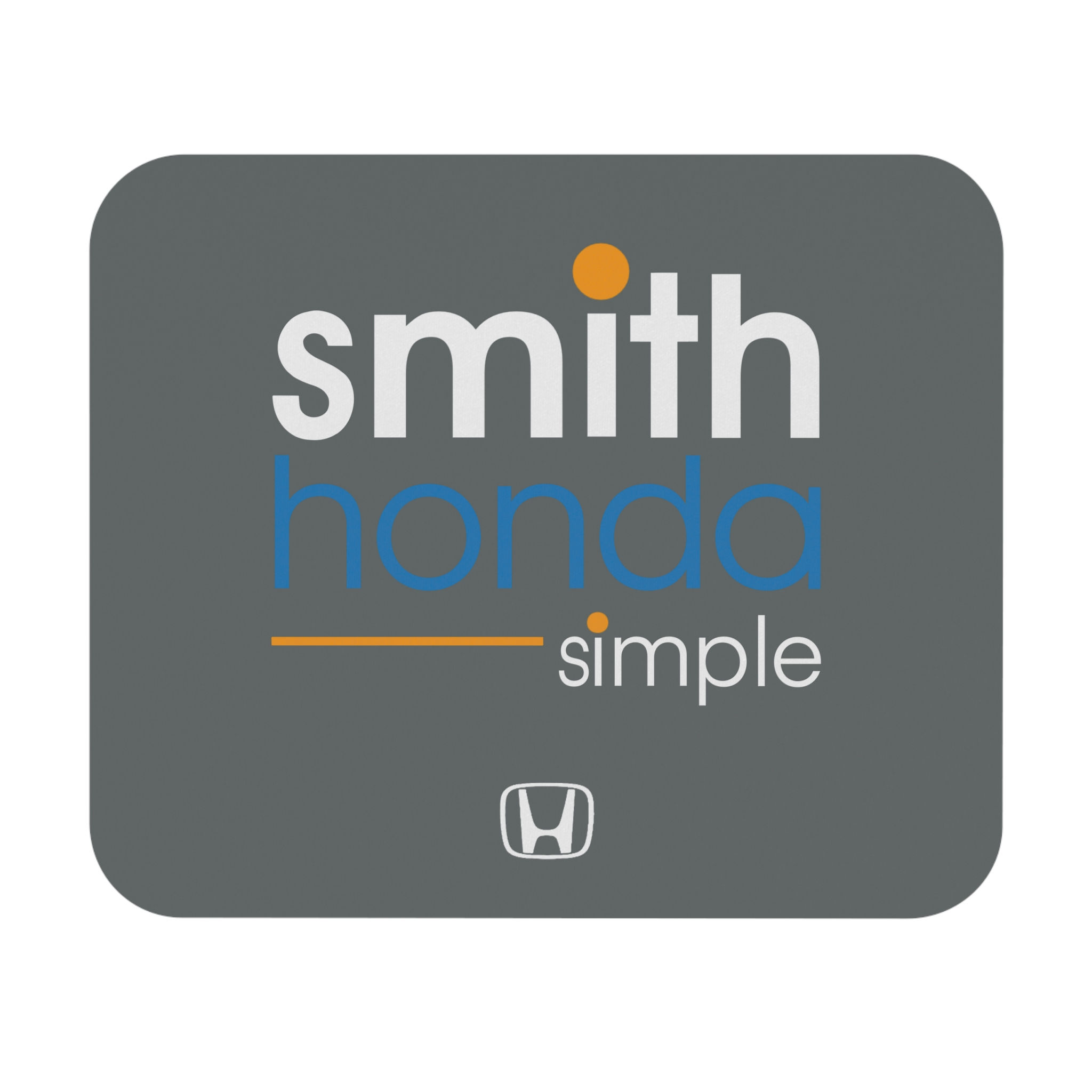 Smith Honda Mouse Pad - Dark Grey