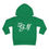 Thumbnail: 3Six Toddler Fleece Hoodie