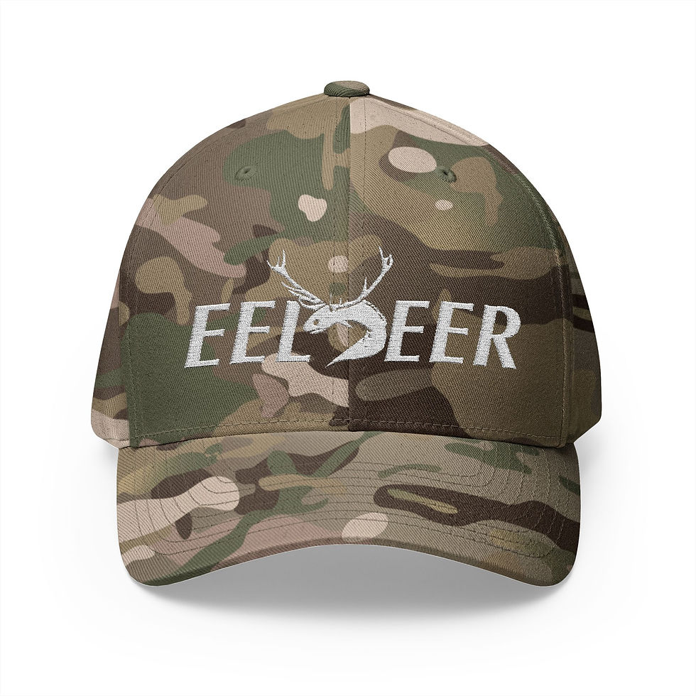 Thumbnail: 3Six "eeldeer" Cap