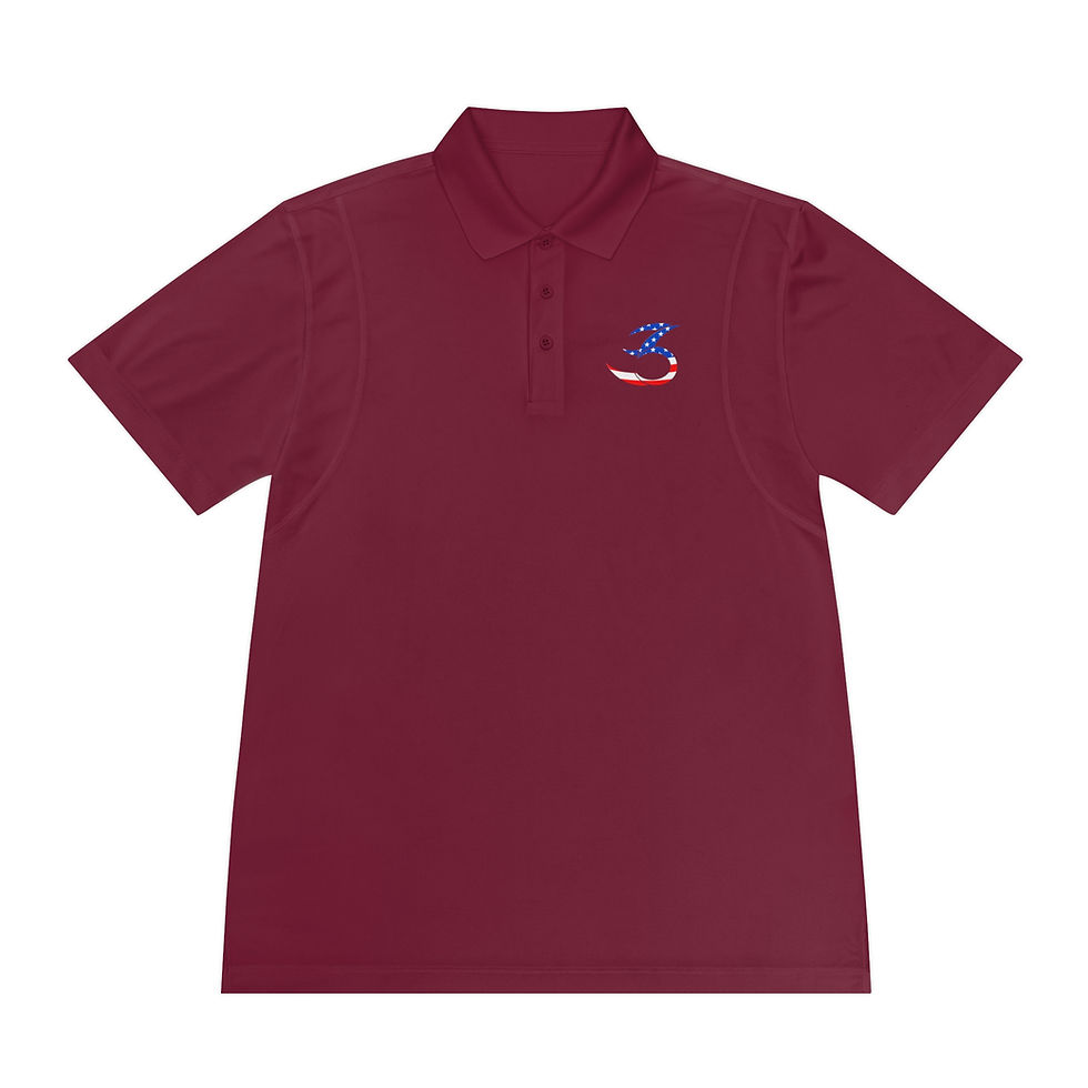 Thumbnail: 3Six Sport-Lite Polo