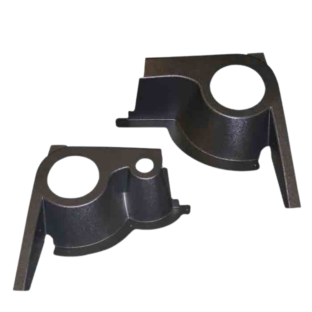 SPEAKER POD PAIR FOR 6' SPEAKER FOR TXT, MED. AND ST VEHICLES