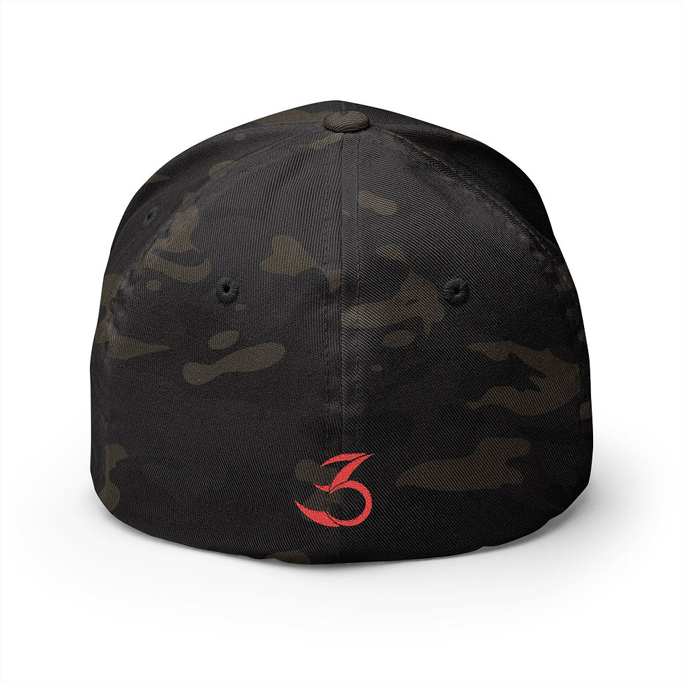 Thumbnail: 3Six Official Fitted Golf Cap