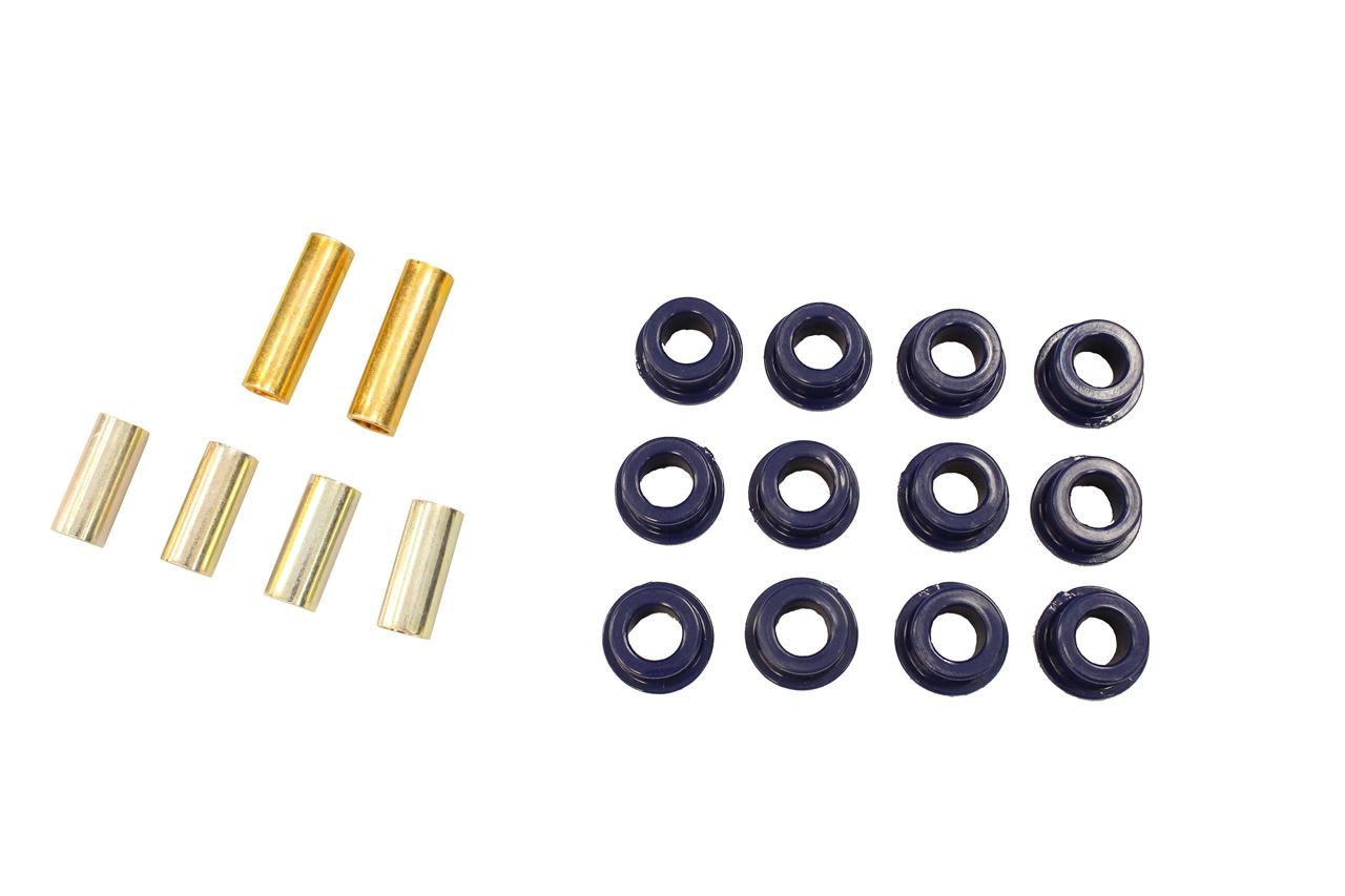 Delta A Plate Front Bushing Set - Club Car DS
