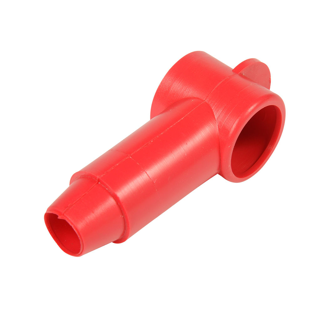 BATTERY INSULATOR BOOT - 2AWG-6AWG CABLE - 25 CT BOX - RED