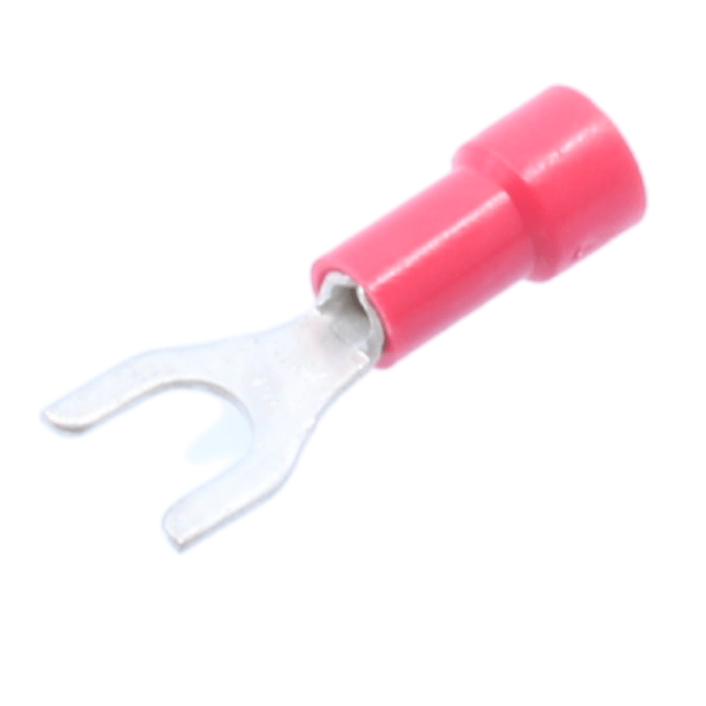 SPADES - 18-22 GAUGE - STUD SIZE 8 - VINYL - 100 PCS