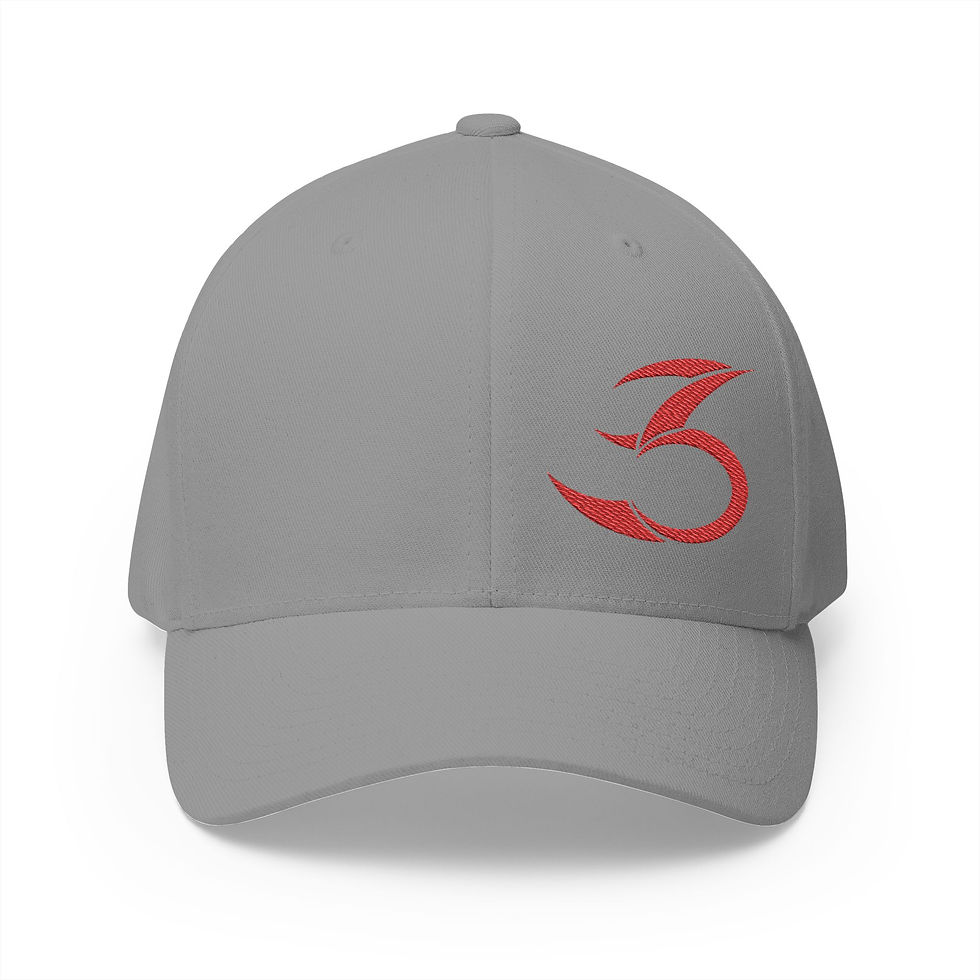 Thumbnail: 3Six Official Fitted Golf Cap