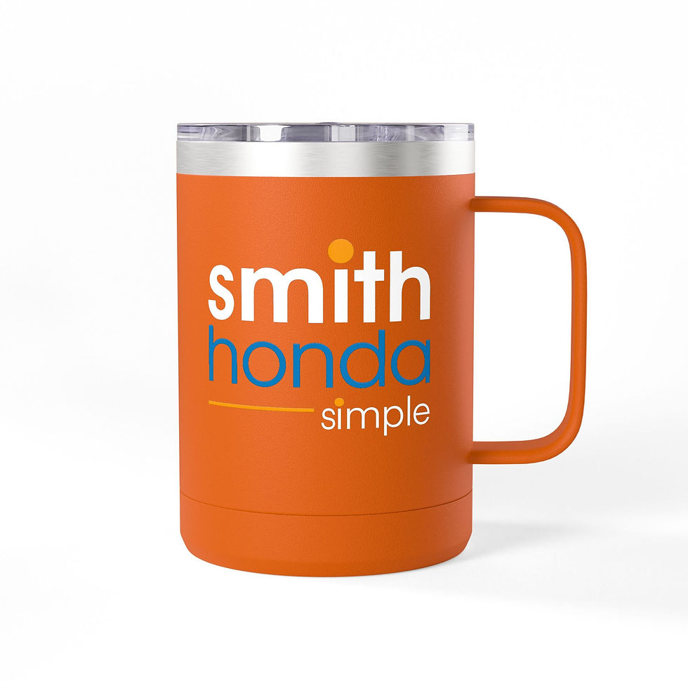 Thumbnail: Smith Honda Coffee Mug Tumbler, 15oz