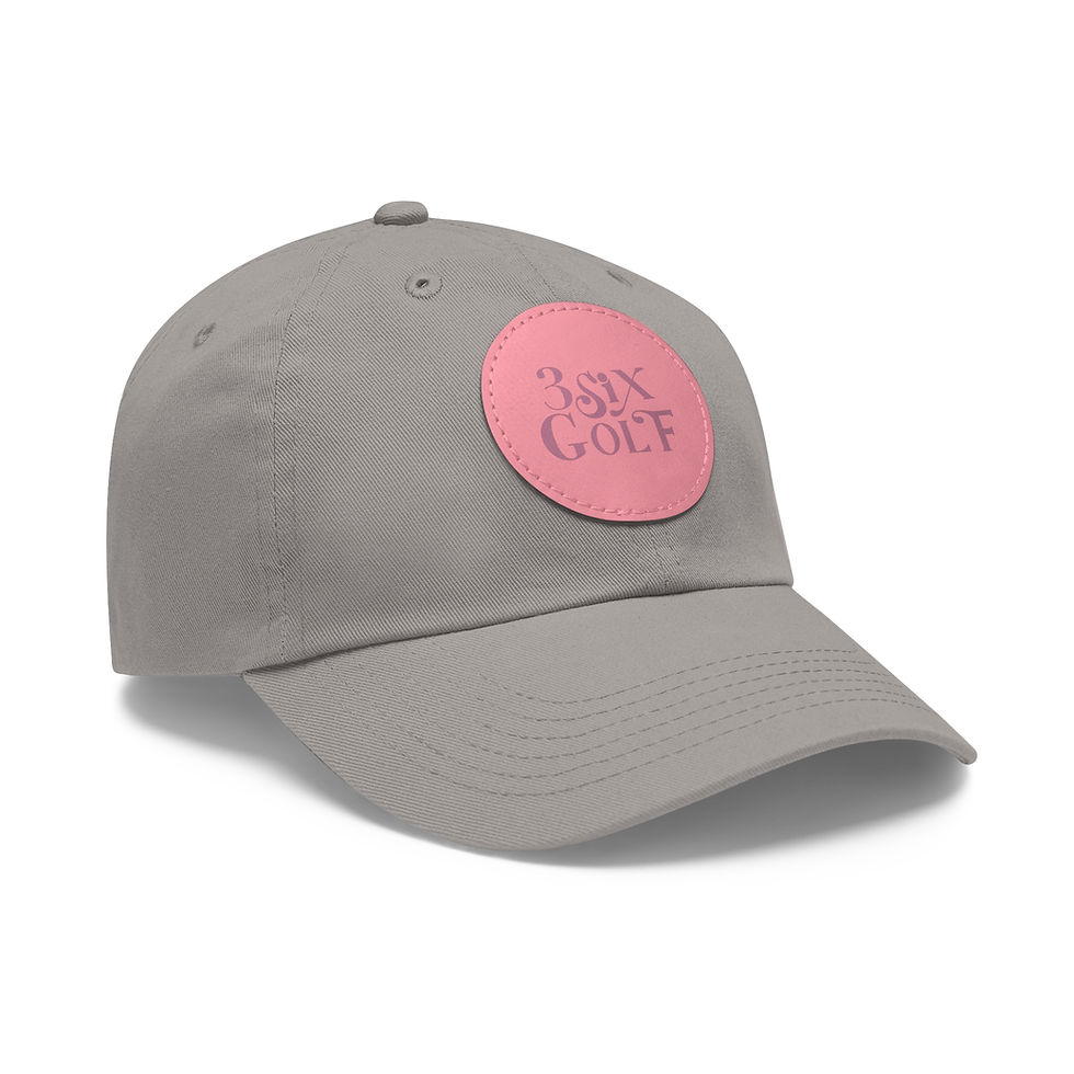 Thumbnail: 3Six Hat w/Leather Patch