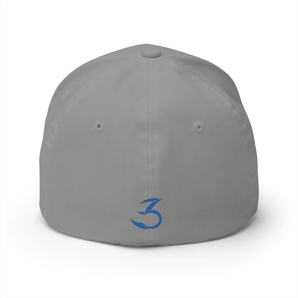 Thumbnail: 3Six Official Fitted Golf Cap