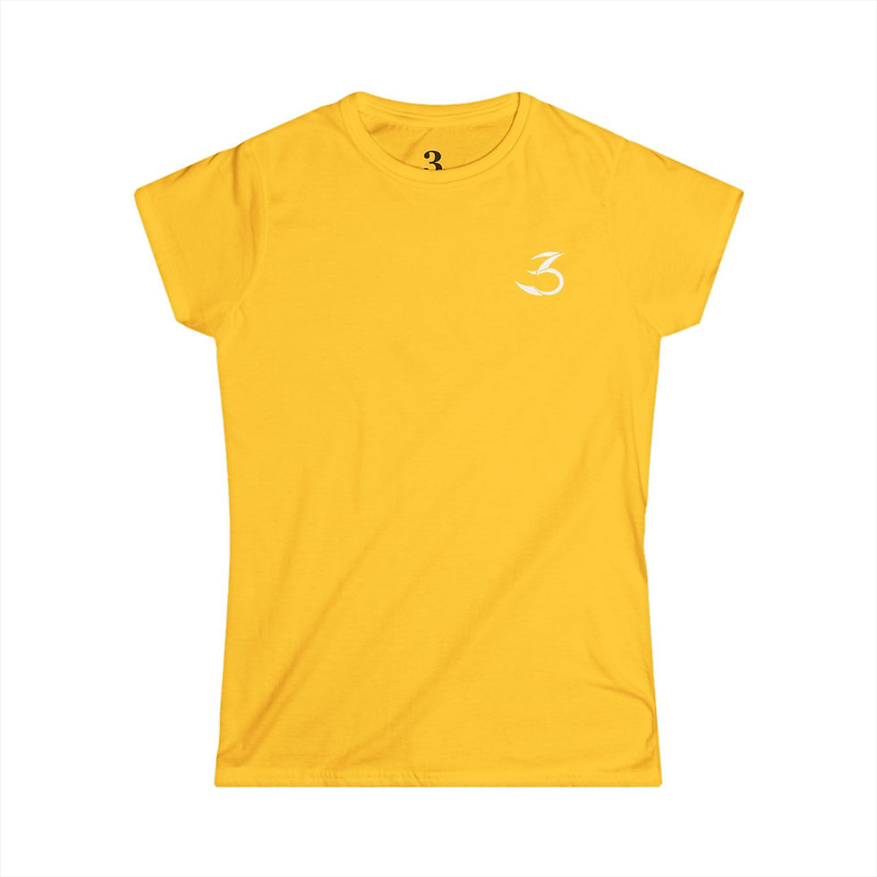 Thumbnail: 3Six Women's Softstyle Tee