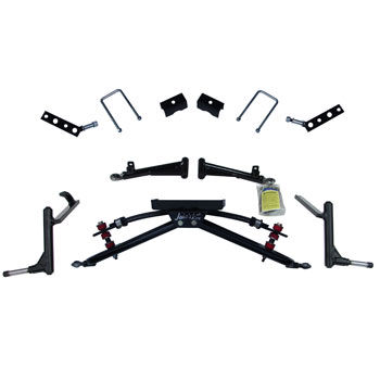 Double A-Arm Lift Kit - 6" - Club Car DS - '82-'04.5 Electric & '96.5-'04 Gas