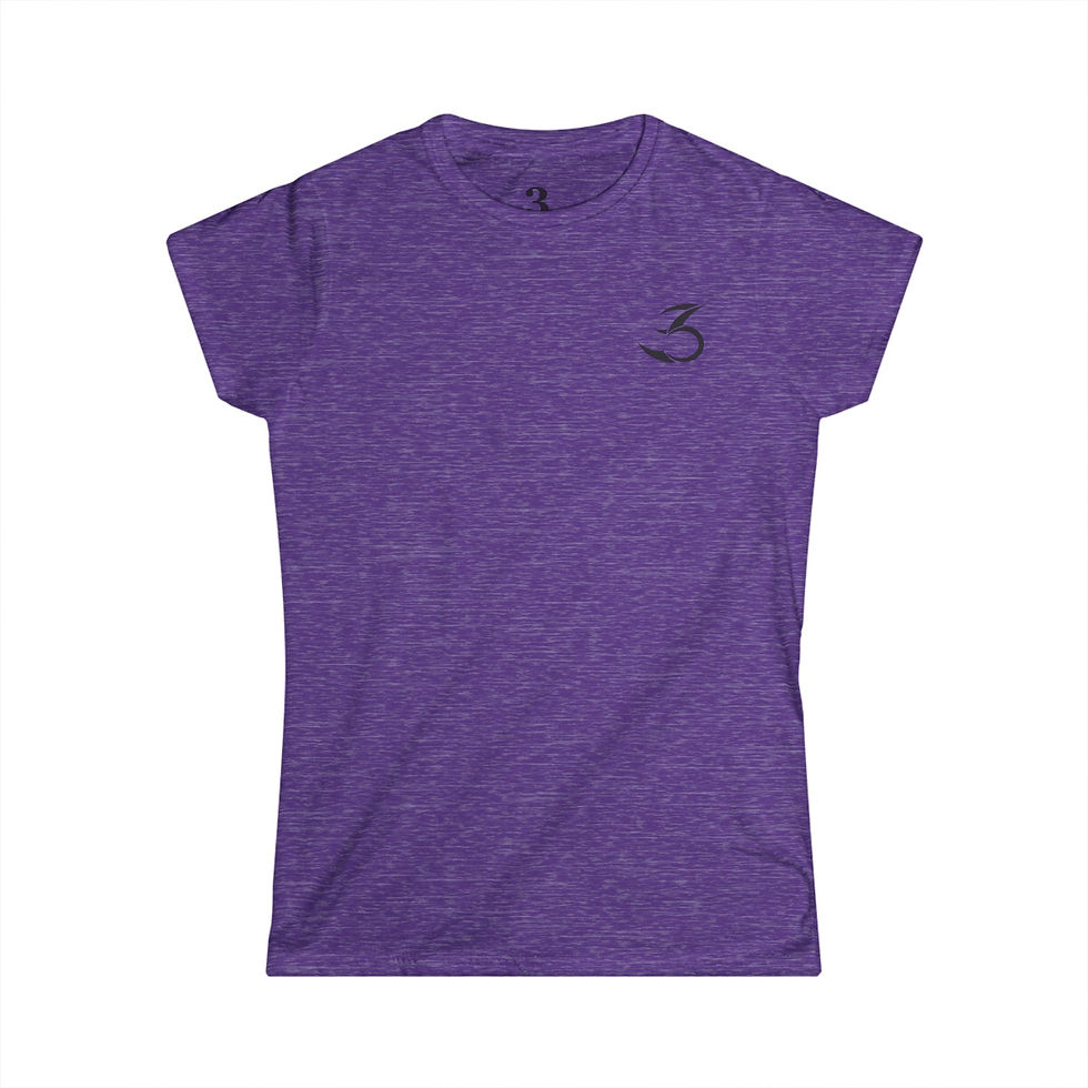 Thumbnail: 3Six Women's Softstyle Tee