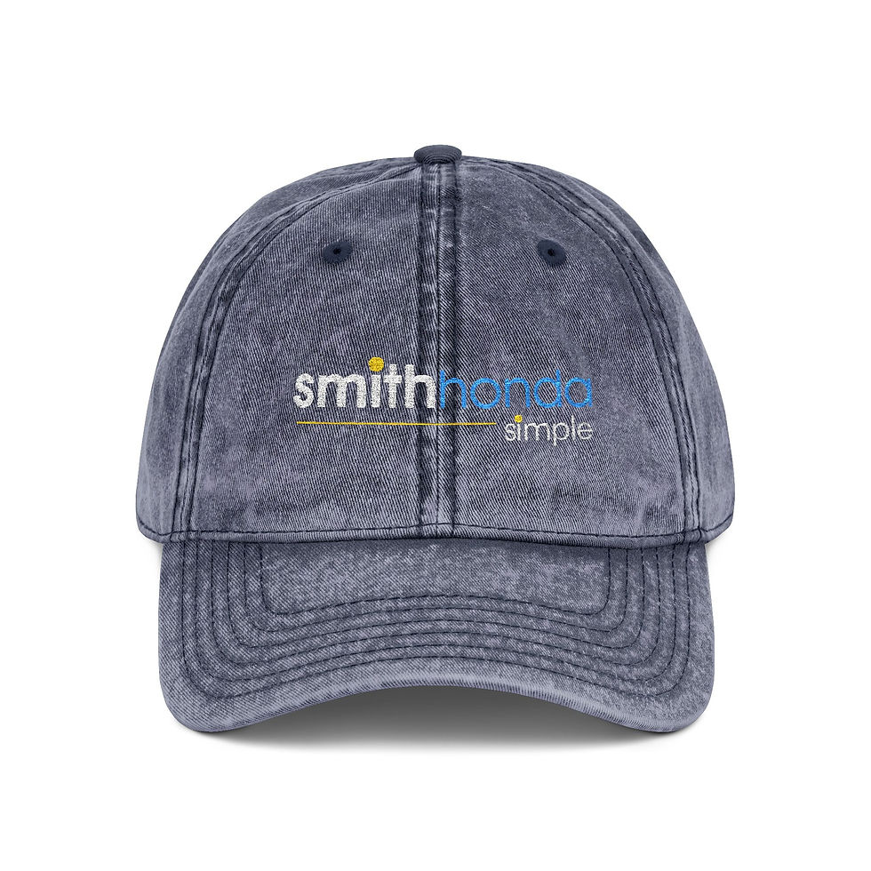 Thumbnail: Smith Honda Vintage Cap (Embroidery)