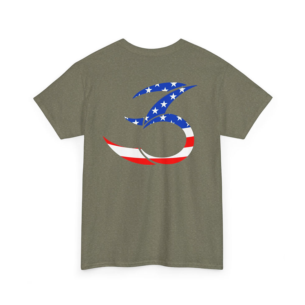 Thumbnail: 3Six "America-II" Tee