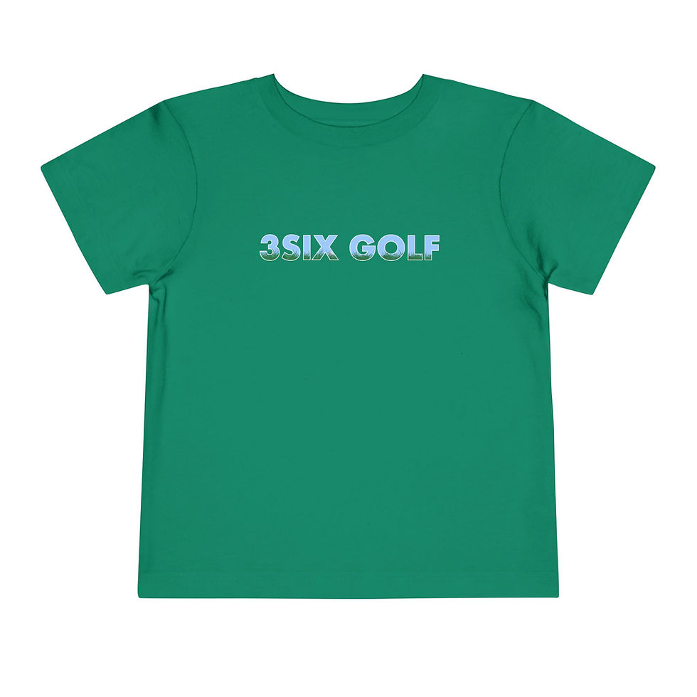 Thumbnail: 3Six Toddler Tee