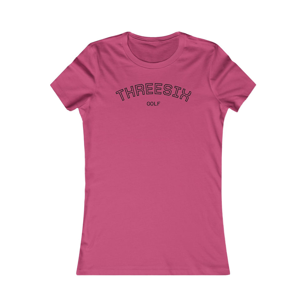 Thumbnail: 3Six Women's Favorite Tee