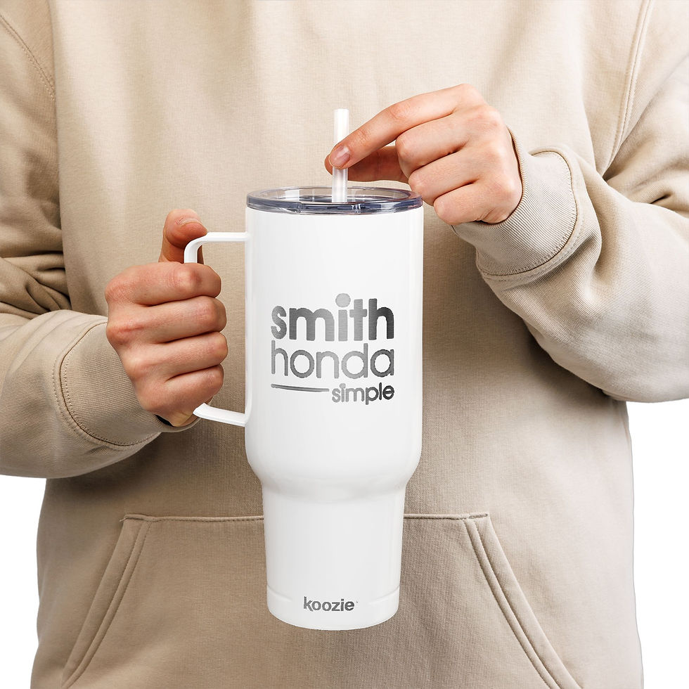 Thumbnail: Smith Honda Tumbler, 40oz (Laser Engraving)