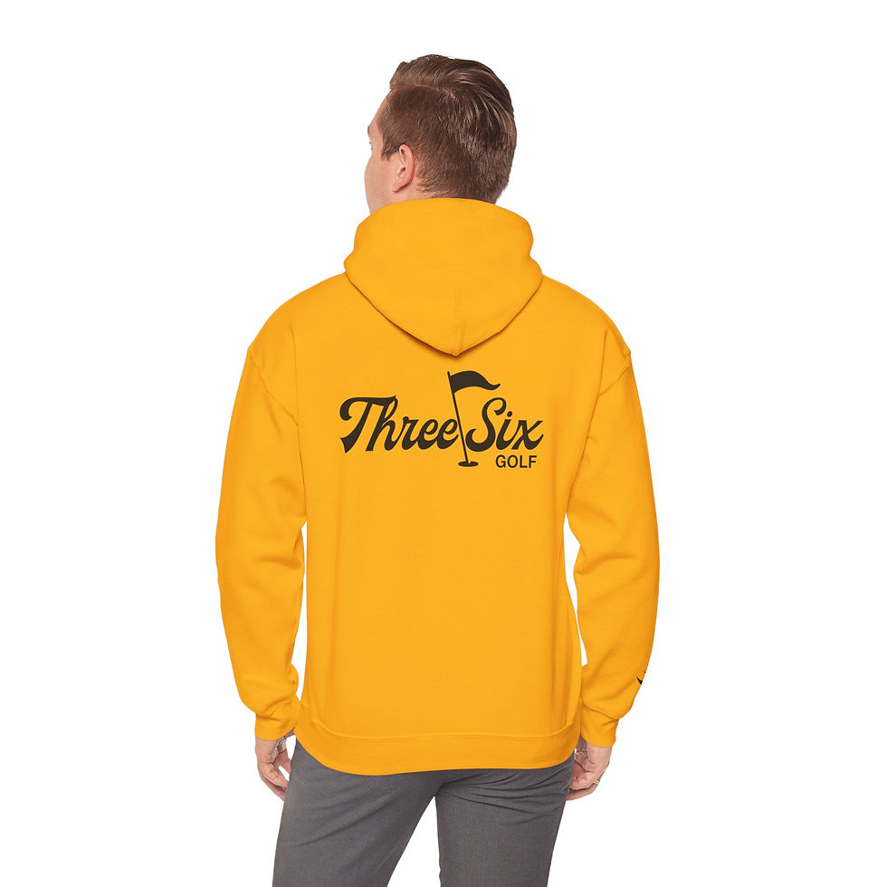 Thumbnail: 3Six Throwback Hooded Sweatshirt