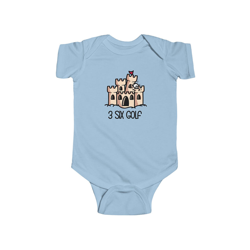 Thumbnail: 3Six Infant Jersey Bodysuit