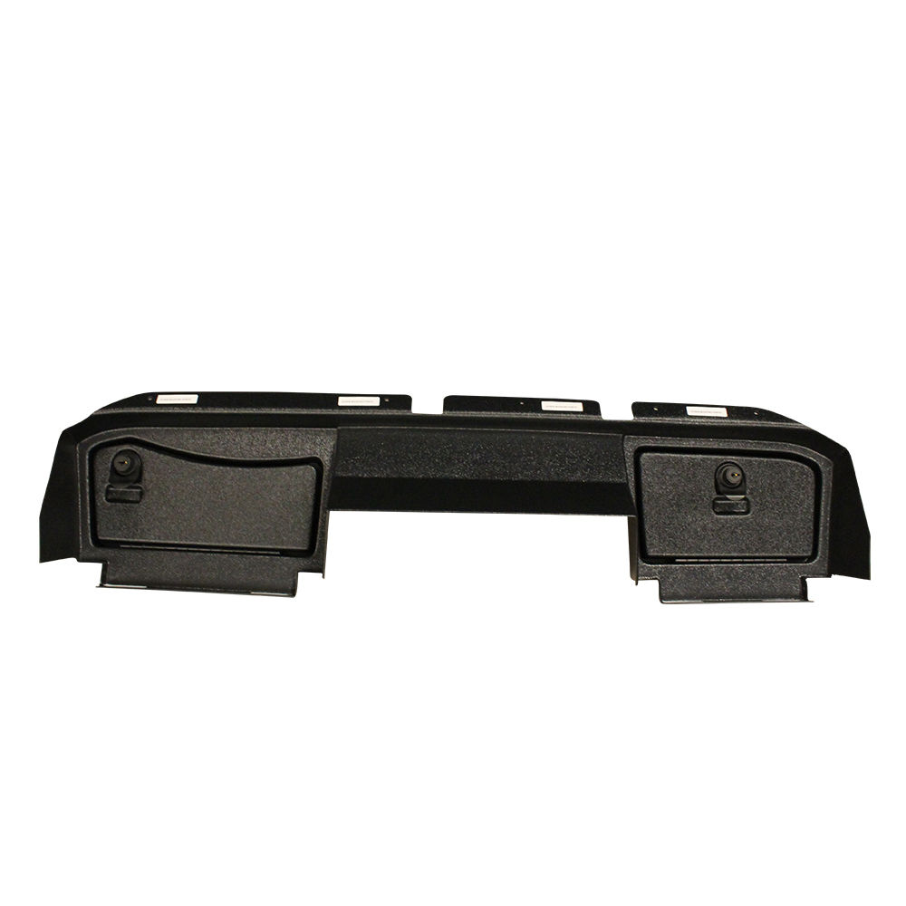 Dash Cover Assembly - EZGO RXV - 2008-2015 - Black