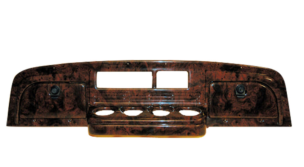 Dash Cover Assembly - EZGO TXT/Medalist - 1994-2013 - Burled