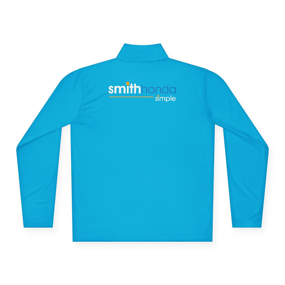 Thumbnail: Smith Honda Men's Quarter-Zip Pullover