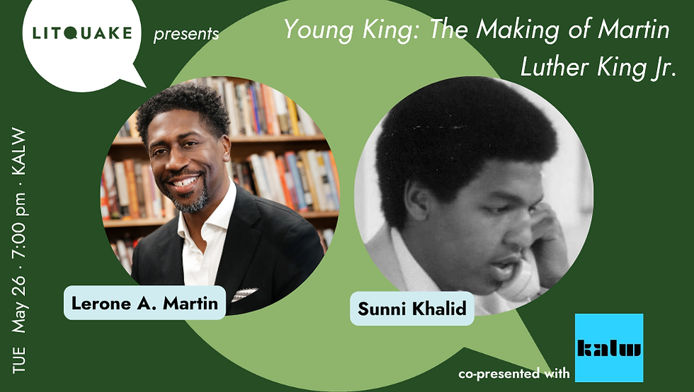 Young King: The Making of Martin Luther King Jr.