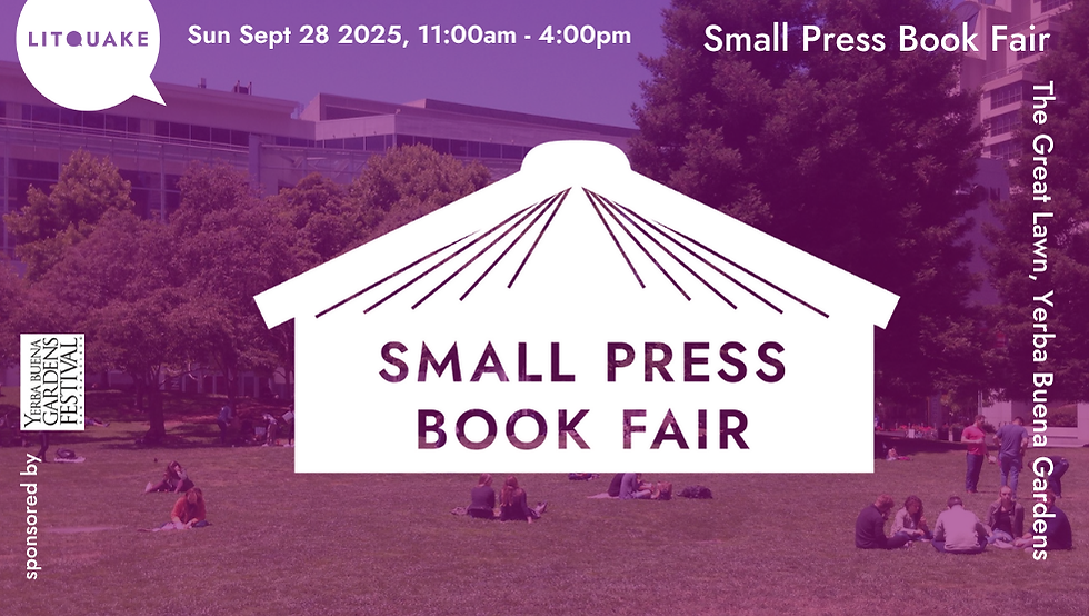 Litquake's Small Press Book Fair