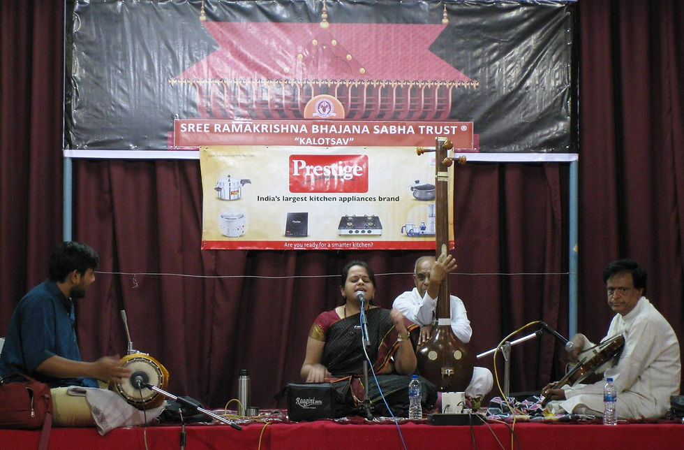In concert