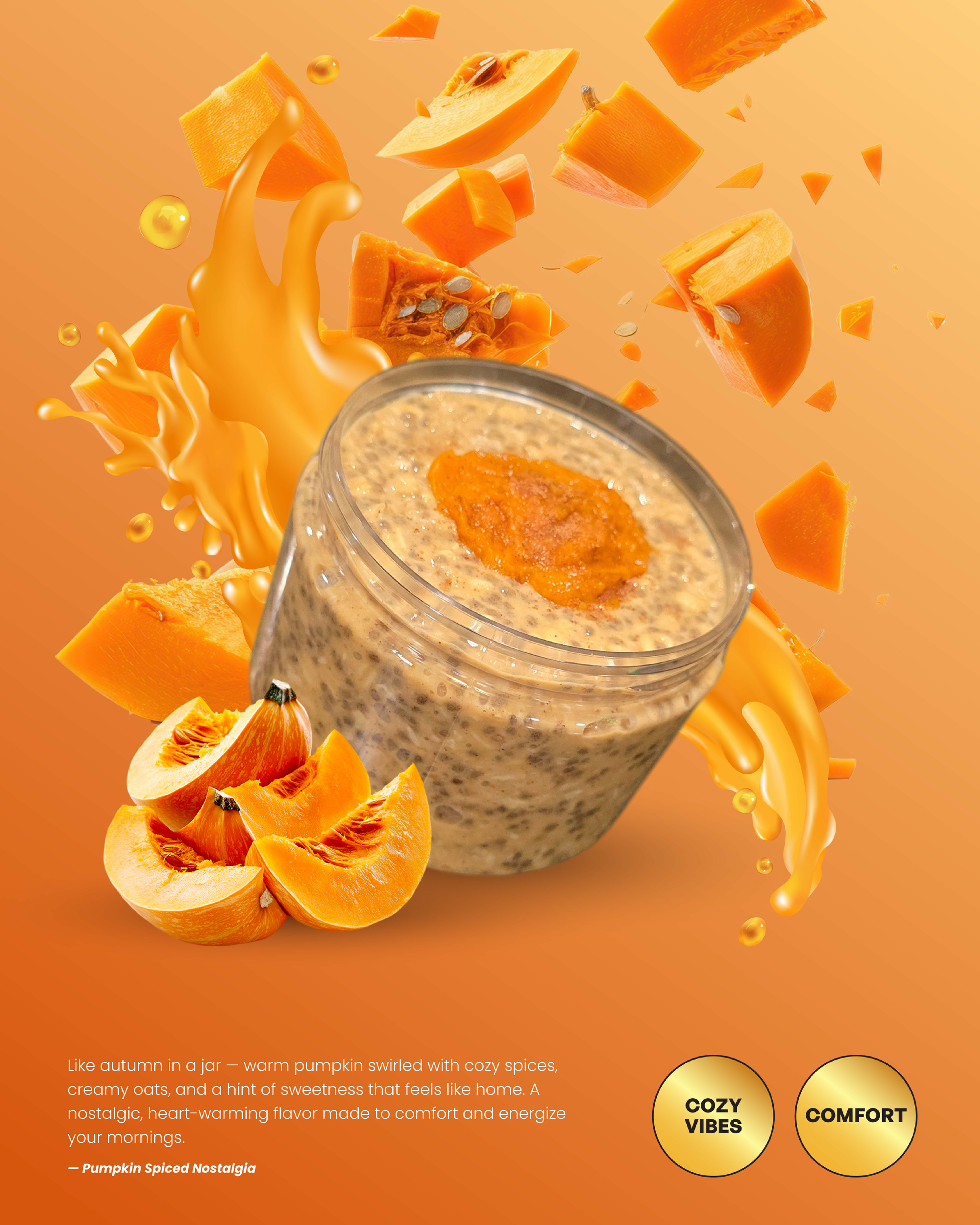 Pumpkin Spice Nostalgia