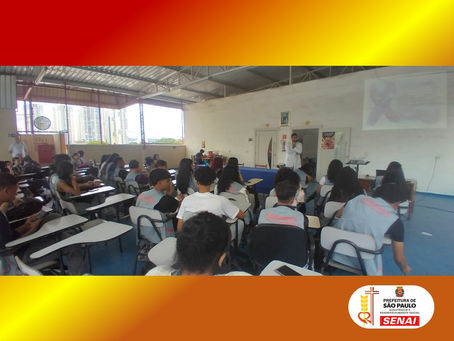 Palestra da UBS sobre o Novembro Azul - CEDESP Santo Antônio