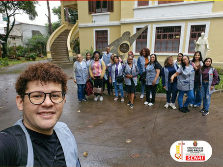Atividade especial no curso de Confeiteiro - CEDESP Santo Antônio