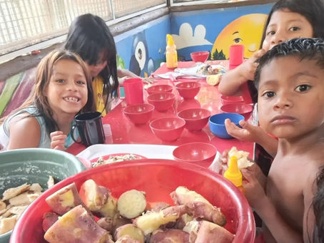 Culinária tradicional - CECI Jaraguá 