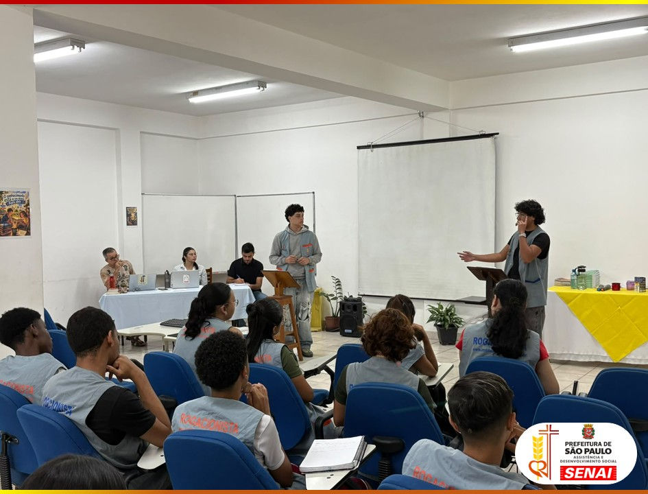 Debate, participação e cidadania! — CEDESP Santo Antônio