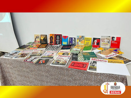 Roda especial - Semana da consciência negra no CEDESP Santo Antônio