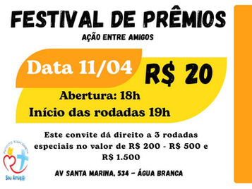 Festival de prêmios! - Instituto Rogacionista Santo Aníbal