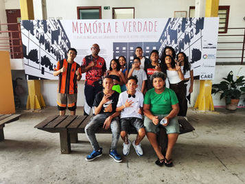 Visita no CCA Madre Nazarena ao Instituto Çare