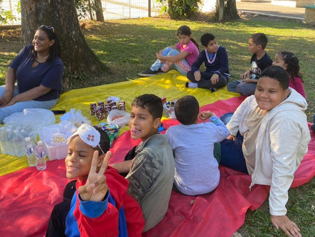 Diversão no Parque - CCA Madre Nazarena