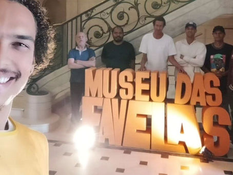 RELATÓRIO DE VISITA AO MUSEU DAS FAVELAS - Centro de Acolhida Zancone.